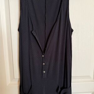 HATCH Maternity Sleeveless Jumpsuit